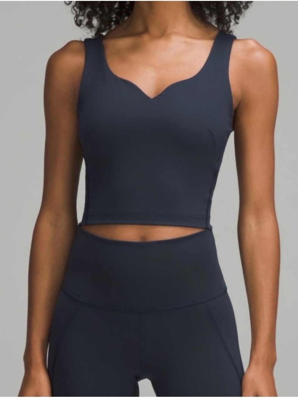 Wunder Train Sweetheart Crop